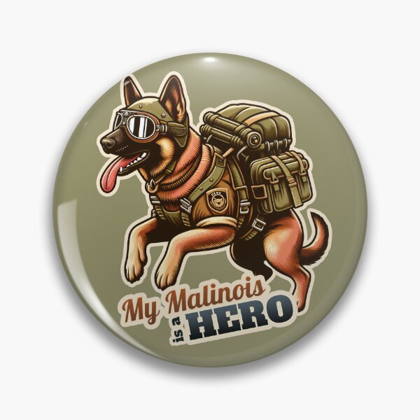 Item preview, Belgian Malinois Soldier designed and sold by ThisDress.