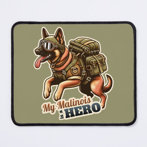 Item preview, Belgian Malinois Soldier designed and sold by ThisDress.