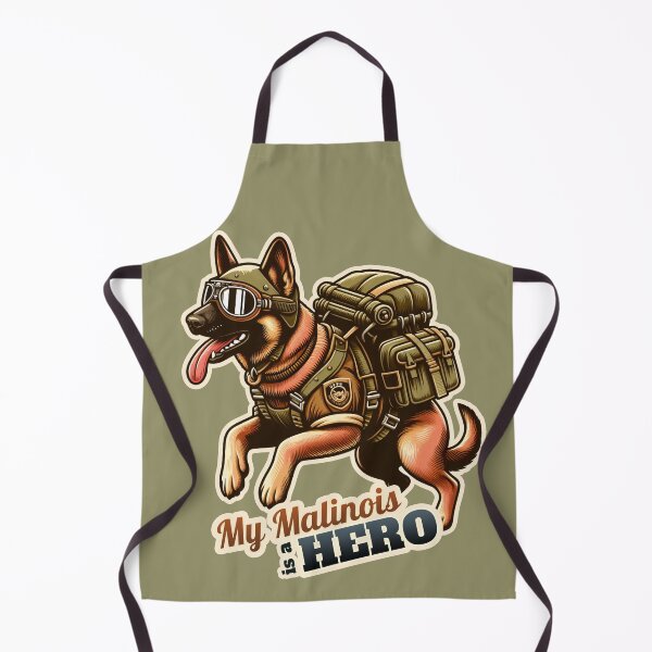 Artikelvorschau, Belgischer Malinois-Soldat entworfen und verkauft von ThisDress.