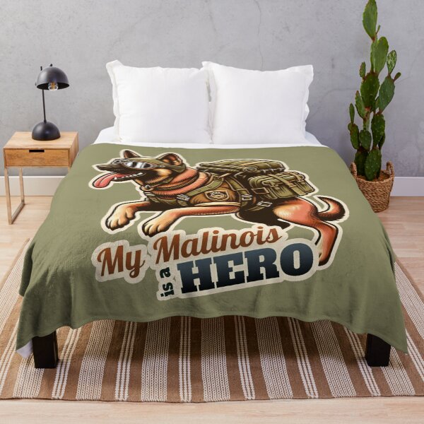 Item preview, Belgian Malinois Soldier designed and sold by ThisDress.