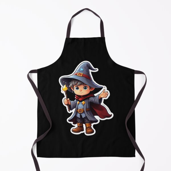 Item preview, Cute little wizard designed and sold by MPDesign84.