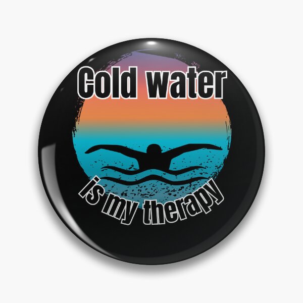 Item preview, Cold Water Is My Therapy Funny Gifts for Pepole Who Like Ice Bathing designed and sold by byMartha.