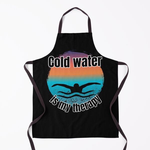 Item preview, Cold Water Is My Therapy Funny Gifts for Pepole Who Like Ice Bathing designed and sold by byMartha.