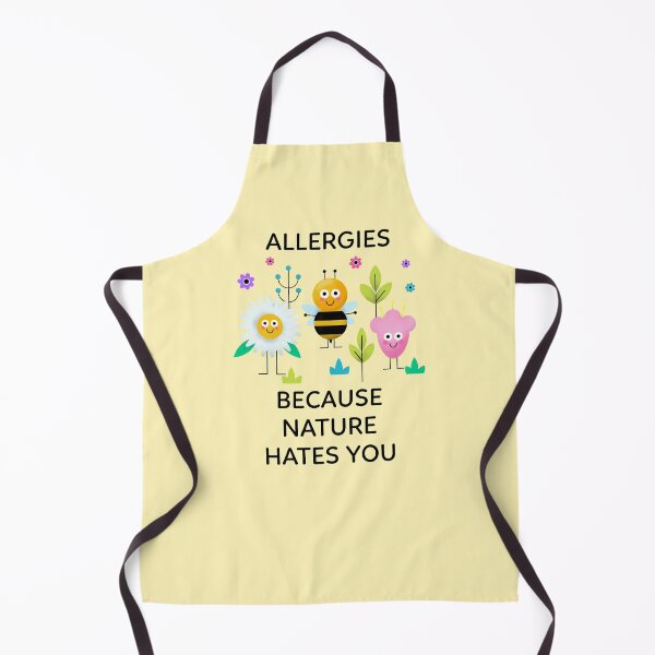 Item preview, Allergies Because Nature Hates You designed and sold by NOTRE-BONHEUR.