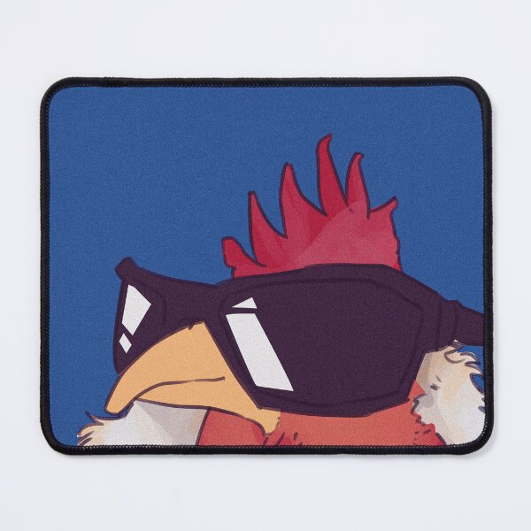 Item preview, funny cool rooster designed and sold by A_fishhh.