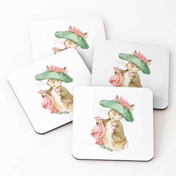 Item preview, Benjamin Bunny - Peter Rabbit Beatrix Potter, Nursery Characters designed and sold by SvetlanaArt.