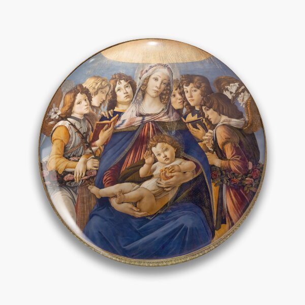 Item preview, Madonna of the Pomegranate Botticelli designed and sold by Weston  Westmoreland.