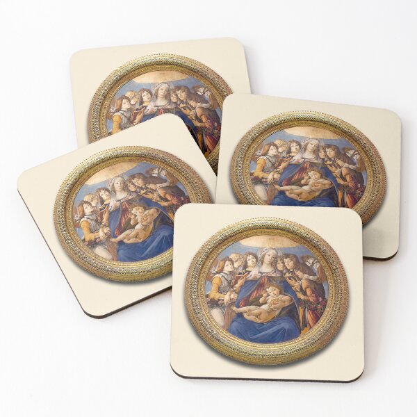 Item preview, Madonna of the Pomegranate Botticelli designed and sold by Weston  Westmoreland.