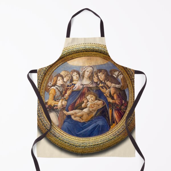 Item preview, Madonna of the Pomegranate Botticelli designed and sold by Weston Westmoreland.