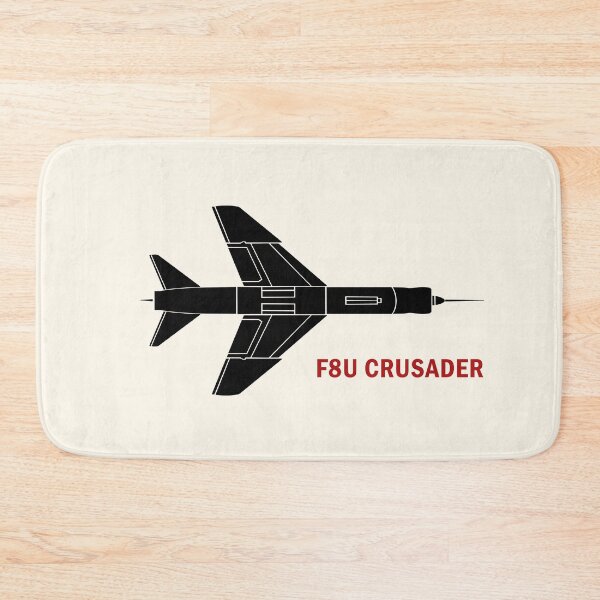 Item preview, F8U Crusader Identification Poster designed and sold by rogue-design.