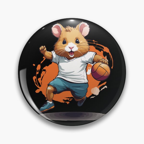 Item preview, Cute hamster handball player streetwear designed and sold by LuminOrb.