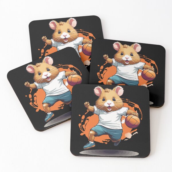 Item preview, Cute hamster handball player streetwear designed and sold by LuminOrb.