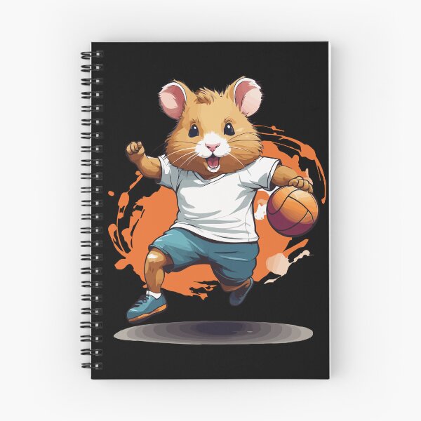 Item preview, Cute hamster handball player streetwear designed and sold by LuminOrb.