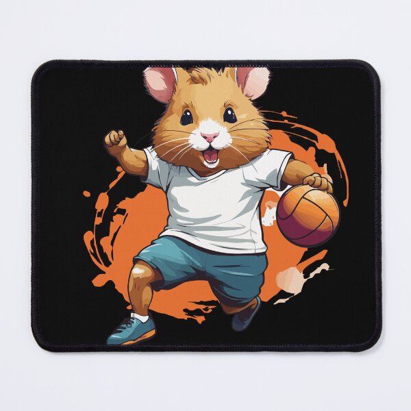 Item preview, Cute hamster handball player streetwear designed and sold by LuminOrb.