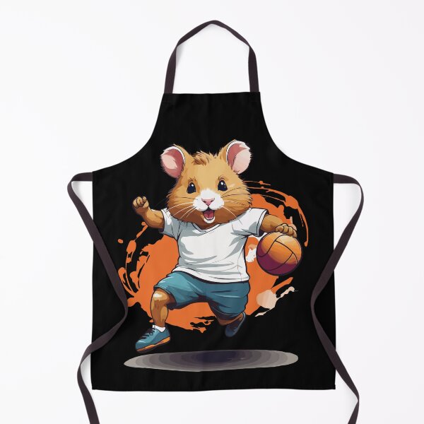 Item preview, Cute hamster handball player streetwear designed and sold by LuminOrb.
