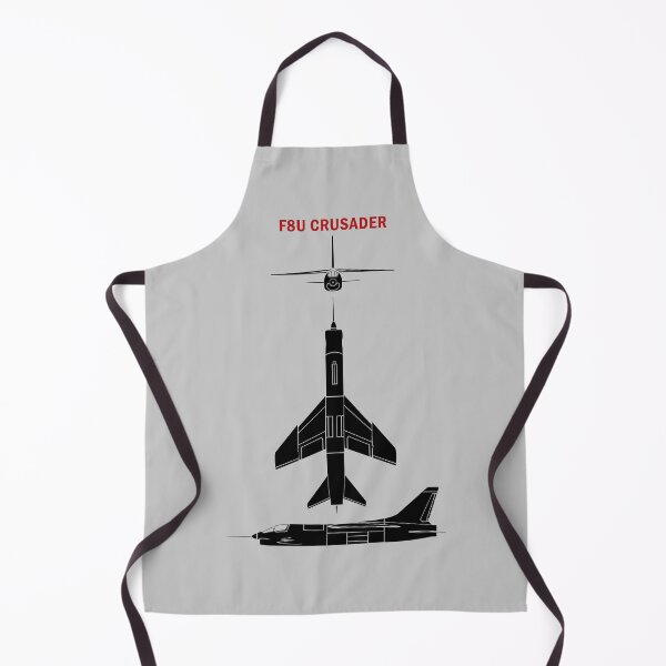 Item preview, F8U Crusader Identification Poster designed and sold by rogue-design.