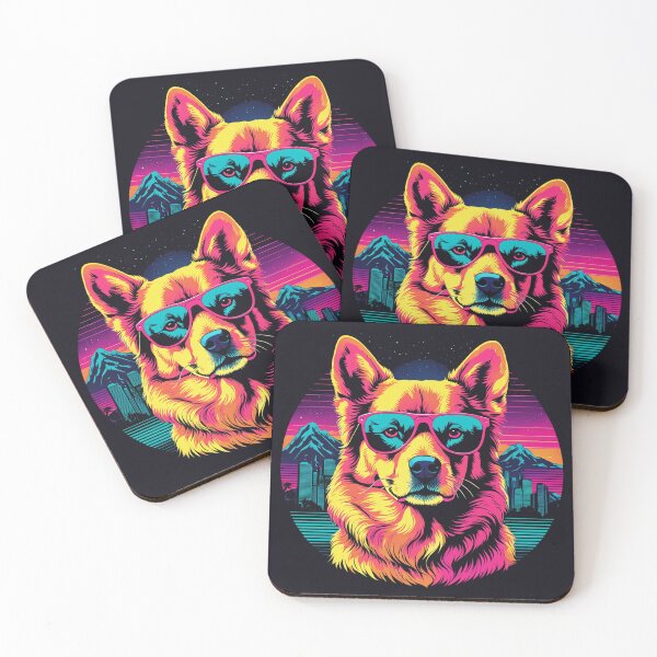 Item preview, Canine glasses the key to unraveling the world of scents with sophistication, where each smell becomes a note in a symphony of olfactory discoveries designed and sold by Pulsant Paintings.