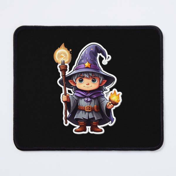 Item preview, A cute little wizard designed and sold by MPDesign84.
