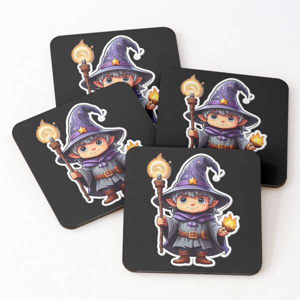 Item preview, A cute little wizard  designed and sold by MPDesign84.