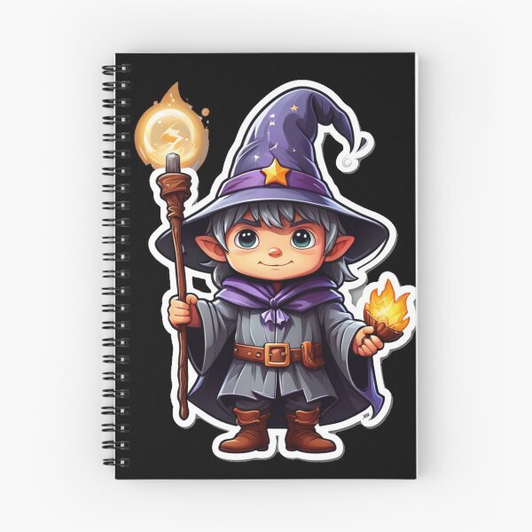 Item preview, A cute little wizard  designed and sold by MPDesign84.