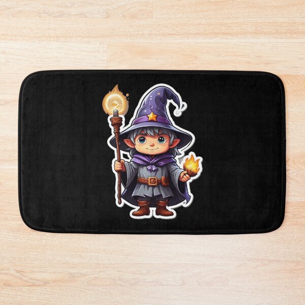 Item preview, A cute little wizard  designed and sold by MPDesign84.