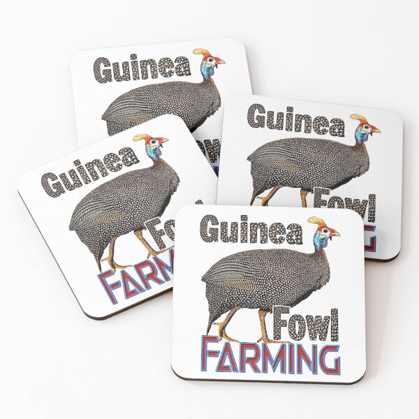 Item preview, Guinea Fowl; Kanga; Farming;  designed and sold by StickerApe.