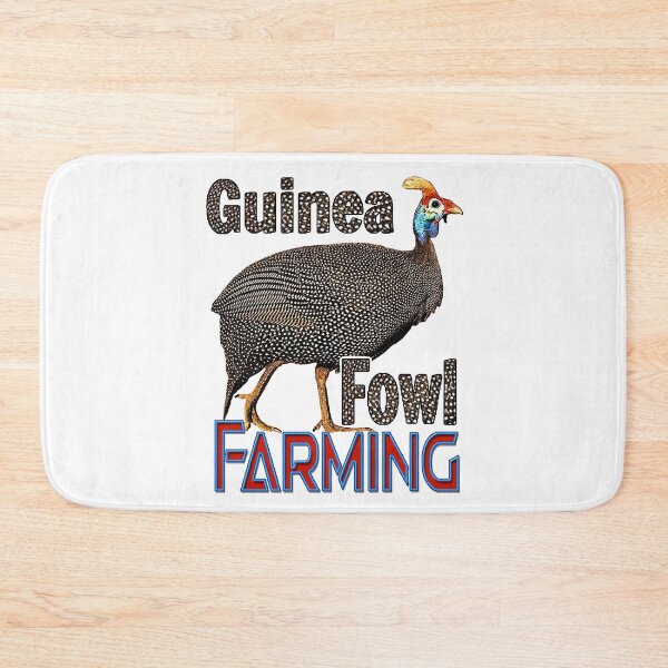 Item preview, Guinea Fowl; Kanga; Farming;  designed and sold by StickerApe.