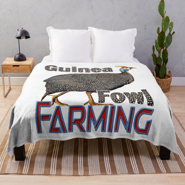 Item preview, Guinea Fowl; Kanga; Farming; designed and sold by StickerApe.