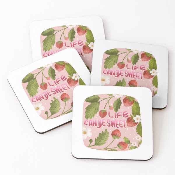 Item preview, Life can be sweet  designed and sold by pinkyfish1010.