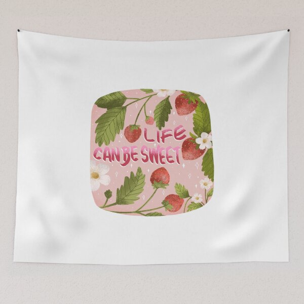 Item preview, Life can be sweet  designed and sold by pinkyfish1010.