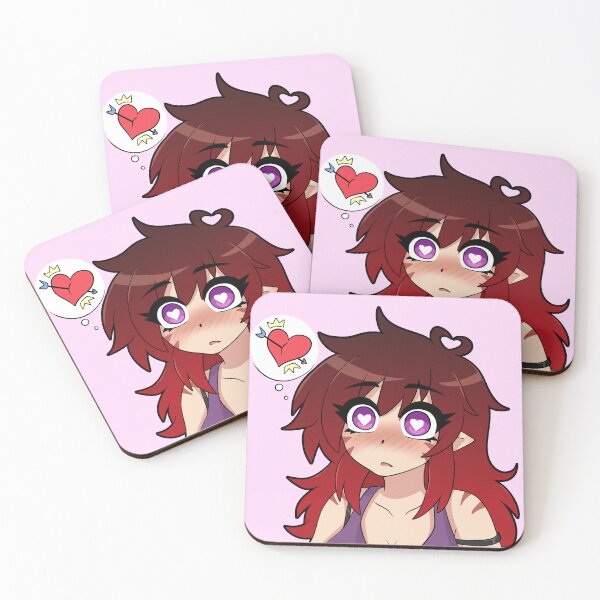 Item preview, Anime girl in love designed and sold by Suika-X.