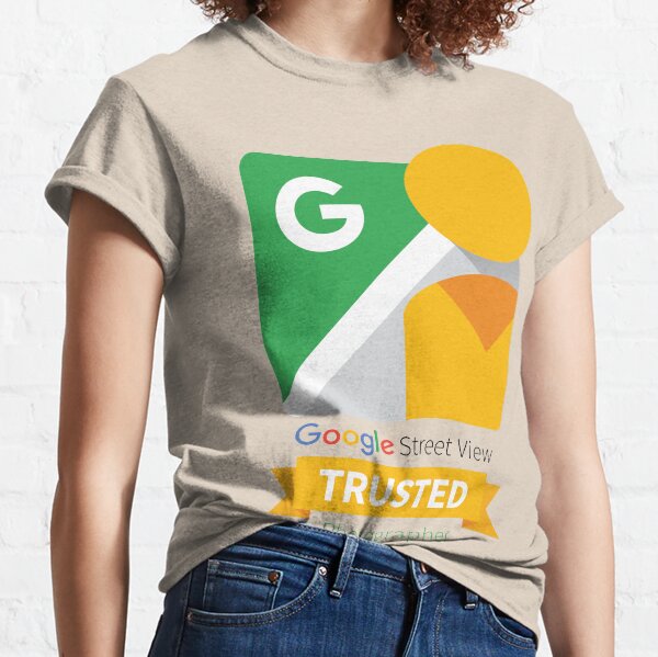 Google Street View Trusted Photographer Icon Classic T-Shirt