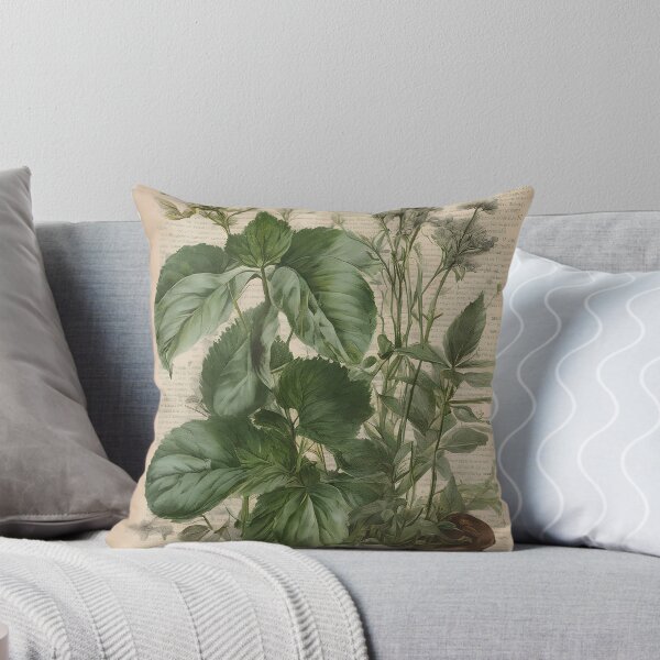 Item preview, Rustic Flora: Vintage Herbalist Art Print designed and sold by AngieKuhn.