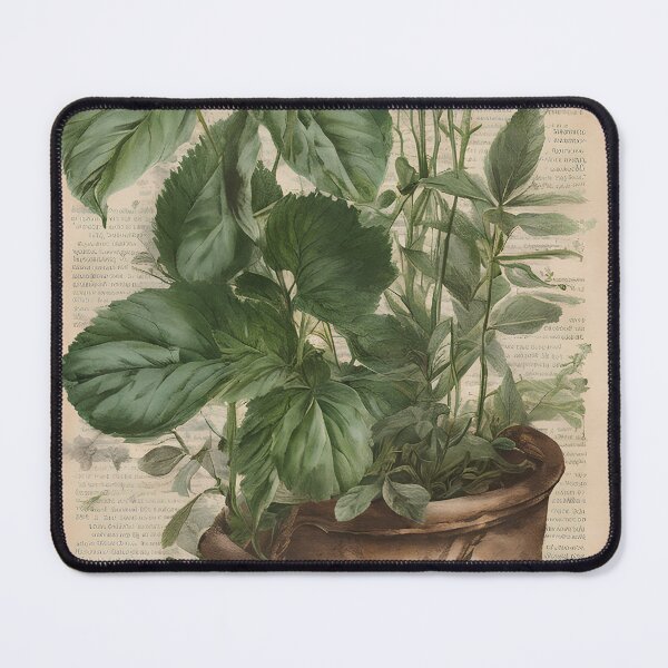 Item preview, Rustic Flora: Vintage Herbalist Art Print designed and sold by AngieKuhn.