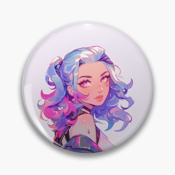 Item preview, Cosmic Punk Girl Anime designed and sold by FigmaCreations.
