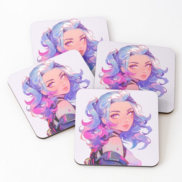 Item preview, Cosmic Punk Girl Anime designed and sold by FigmaCreations.