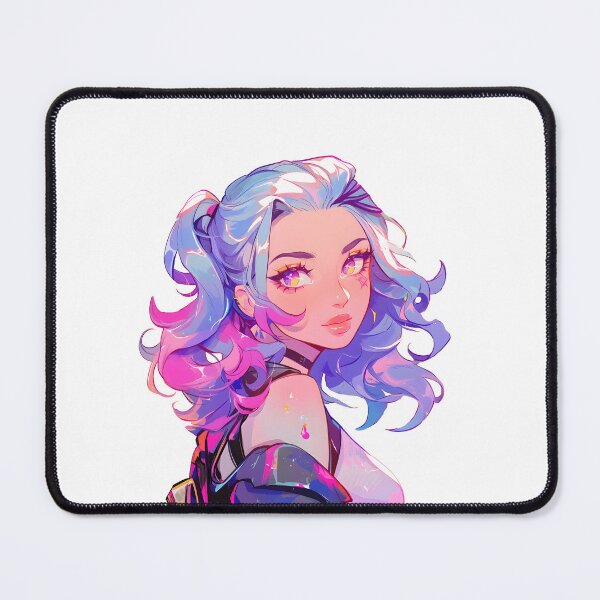 Item preview, Cosmic Punk Girl Anime designed and sold by FigmaCreations.