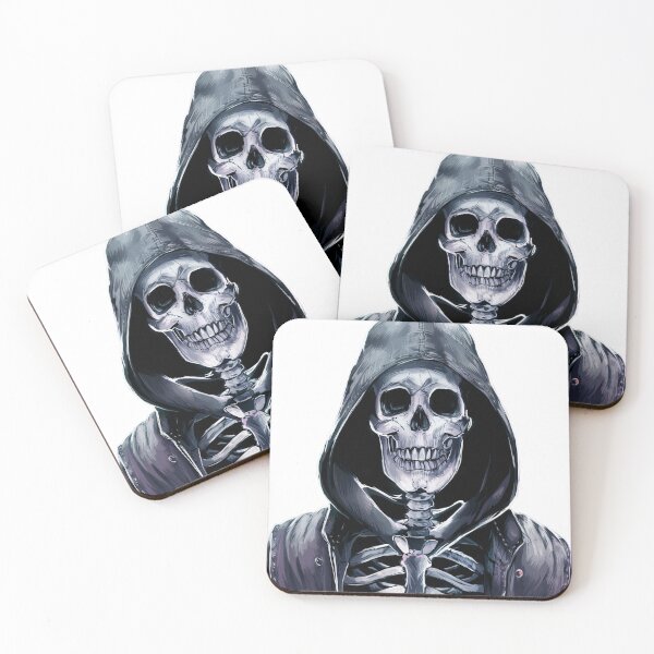 Item preview, Badass skeleton designed and sold by SaNNty.