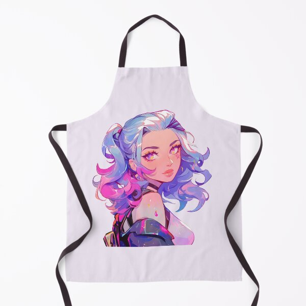 Item preview, Cosmic Punk Girl Anime designed and sold by FigmaCreations.