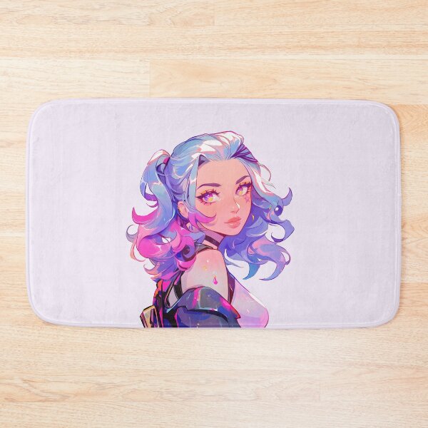 Item preview, Cosmic Punk Girl Anime designed and sold by FigmaCreations.