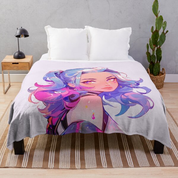 Item preview, Cosmic Punk Girl Anime designed and sold by FigmaCreations.