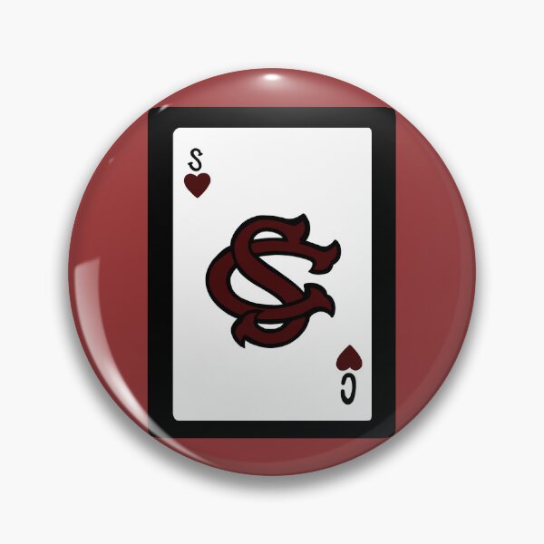 Item preview, Heart of Carolina (garnet/black) designed and sold by emilees.