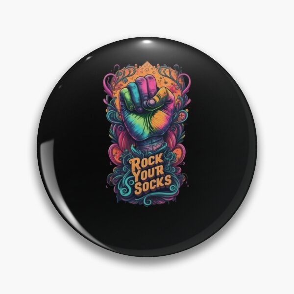 Item preview, World Down Syndrome Day T Shirt Rock Your Socks Awareness designed and sold by BlueGoldArt.