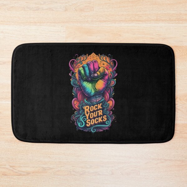 Item preview, World Down Syndrome Day T Shirt Rock Your Socks Awareness designed and sold by BlueGoldArt.