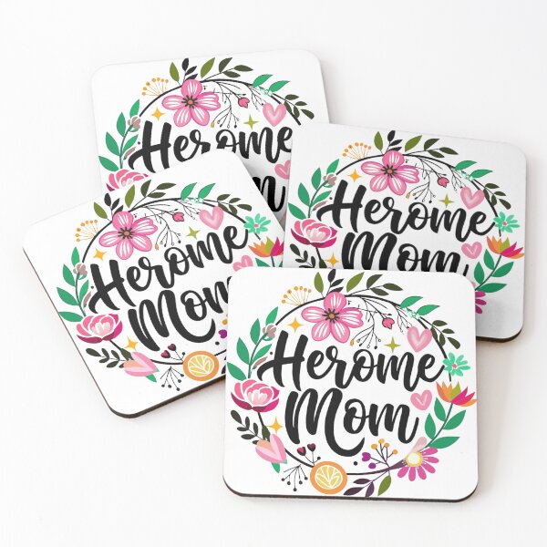Item preview, #MOM: The World's Best Superheroine designed and sold by Colorful-Garden.