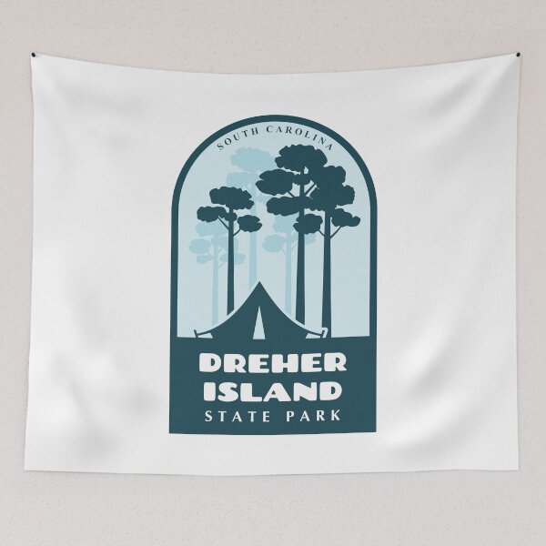 Item preview, Dreher Island State Park South Carolina Arch designed and sold by bivenart.