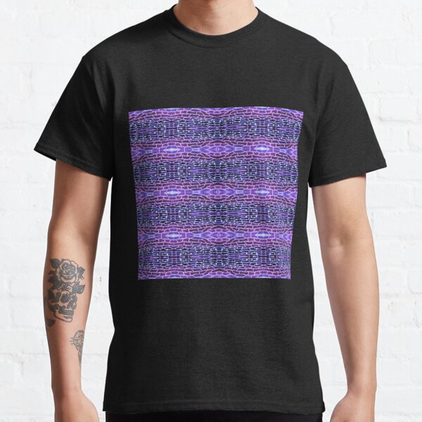 Pigments in Petals- Australian native violet Classic T-Shirt