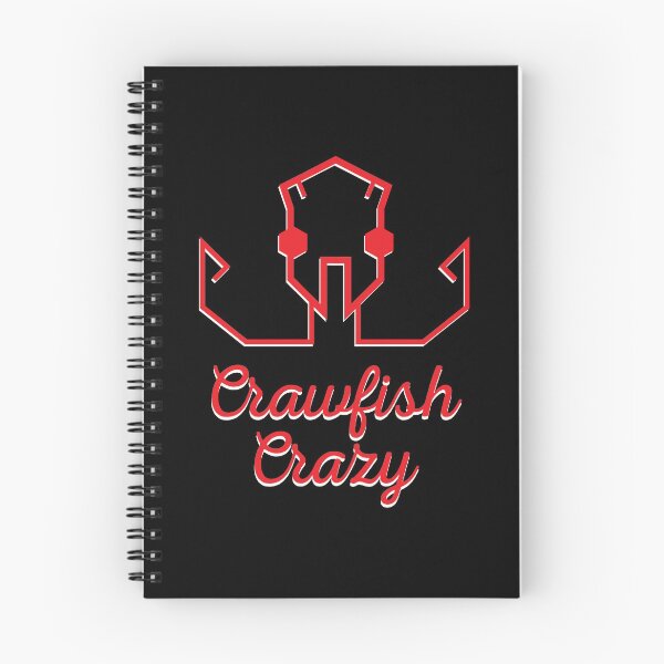 Item preview, Crawfish Crazy Cajun Hot Spicy Louisiana Mudbug designed and sold by Bronby.