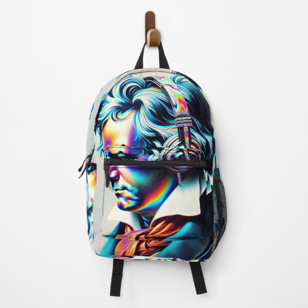 Item preview, Beethoven with Headphones designed and sold by zzz888.