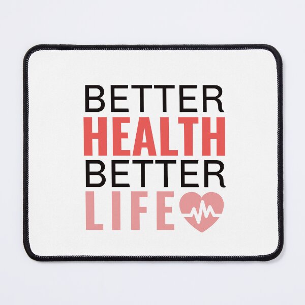 Item preview, Better health better life designed and sold by AdrianShirt.